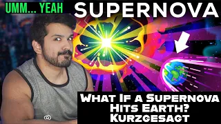The Most Extreme Explosion in the Universe (Kurzgesagt) CG Reaction