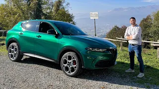 2023 Alfa Romeo Tonale Q4 Review  - 280 BHP Plug in Hybrid PHEV