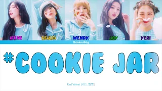 Red Velvet (레드벨벳) – #Cookie Jar lyrics (Color Coded) [Kan_Rom_Eng]