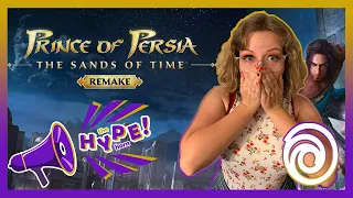 Prince of Persia: The Sands of Time Remake REACTION - The Hype Horn
