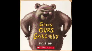 Gros Ours Grincheux par Nick Bland