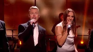 Boyzone & Melanie C - No Matter What (Live)