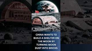 China to Build a Shelter on the Moon