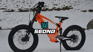 Electric bike 18" Used Properly by 5 year old rider