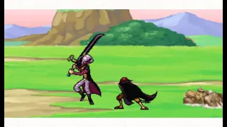 FlipaClip Animation- Shanks vs. Dracule Mihawk