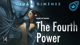 An imperfect society of an endless war without a hint of hope | The Fourth Power by Juan Giménez