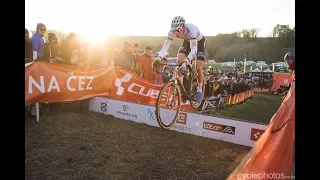 Highlights Telenet UCI Cyclocross World Cup Tabor 2018/19 | Round #4 Men Elite HD