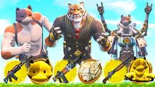 The RANDOM Mythic Cat BOSS Challenge In Fortnite