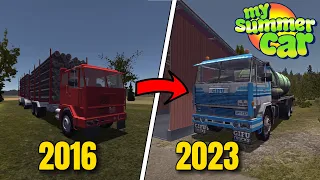 2016 VS 2023 - Comparing Game Versions (My Summer Car)