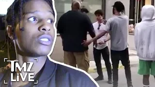 A$AP Rocky Now in Custody Arrest in Sweden | TMZ Live