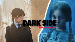 dark side X Wednesday addams vs goody addams edit