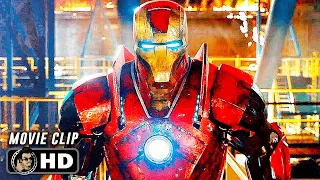 Iron Man Vs Killian Scene | IRON MAN 3 (2013) Robert Downey Jr., Movie CLIP HD