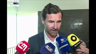 André Villas-Boas: "Decidiram não comunicar a verdade aos associados do FC Porto"