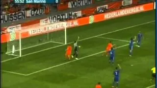 2011 (September 2) Holland 11-San Marino 0 (EC Qualifier).mpg