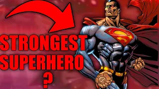 Strongest Superhero Revealed:Cosmic Armor Superman Explained