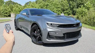 2021 Chevrolet Camaro 2SS: Start Up, Exhaust, Test Drive and Review