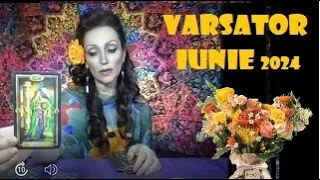 Aquarius Tarot June 2024 English subtitles