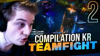 ILS SONT INCROYABLES! - Pandore Reacts "Les MEILLEURS TEAMFIGHTS en TOP ELO KR"