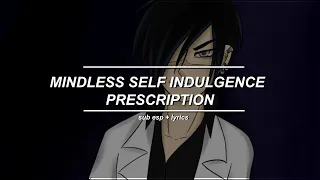 Prescription - Mindless Self Indulgence (Sub Esp+Lyrics)