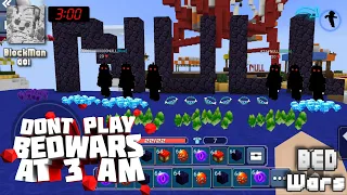 НЕ ИГРАЙ В BEDWARS В 3 ЧАСА НОЧИ BLOCKMAN GO NULL №5