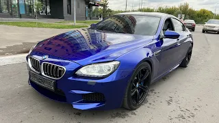 BMW M6 2013, 4.4, 560лс, 65000км, за 4.000.000 рублей.