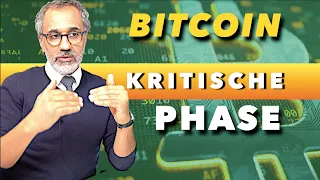 Bitcoin, Ethereum: Kritische Phase