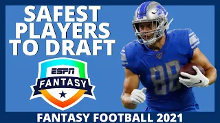 Safest Players To Target - 2021 Fantasy Football