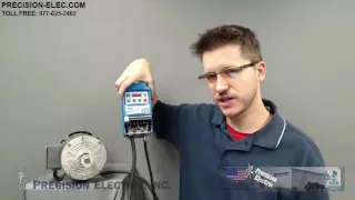 How To Wire Output AC Motor Voltage To An SMV Variable Frequency Drive (VFD)