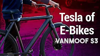 The Telsa of E-Bikes - VanMoof S3 Review