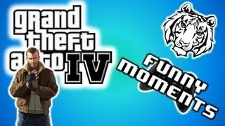 GTA IV Funny Moments 2 - Funny Deaths, Suicides, Delirious Sandwich, and Corpse Launches!