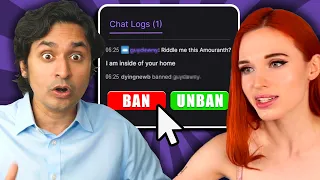 Reviewing Amouranth's WORST Unban Requests