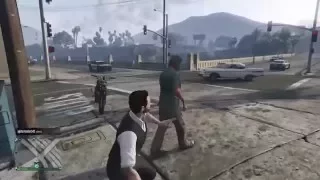 GTA 5 - All I Did Was Stab Someone