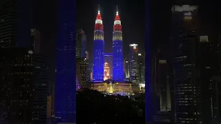 new year in Kuala lumpur Malaysia | KLCC