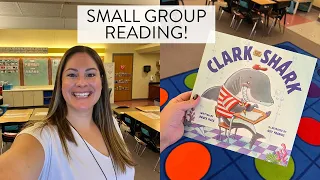 How I Run Small Reading Groups in First Grade // Our first grade literacy block!