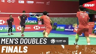 F | MD | CHOI/SEO (KOR) vs. AHSAN/SETIAWAN (INA) [2] | BWF 2019