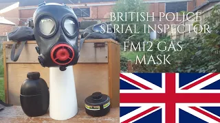 Gas Mask Review | Serial Inspector FM12 (red PSM)