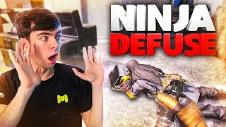 I tried to do Ninja Defuses in COD Mobile...