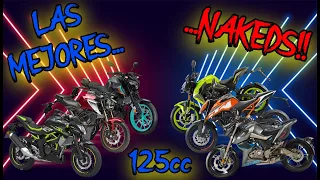 Las mejores Motos 125cc del 2022  (NAKEDS). Buscas NAKED 125? mira este video antes decidirte...