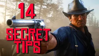 Red Dead Redemption 2: 14 Secret Tips The Game Doesn't Tell You!