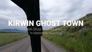 Kirwin Ghost Town Adventures in Meeteetse, Wyoming. Side by Side rental for a dirt road adventure!