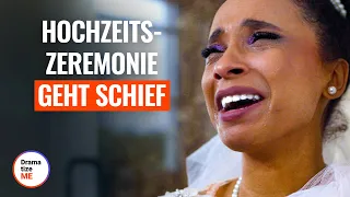 HOCHZEITSFEIER LÄUFT SCHIEF | @DramatizeMeDeutsch