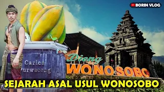Sejarah Wonosobo - Asal Usul Kabupaten Wonosobo