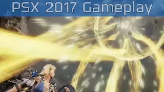 Soulcalibur VI - PSX 2017 Gameplay [HD]