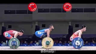 Trajectory IWF WORLD PATATAY 73 kg Men Snatch