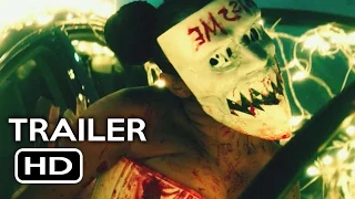 The Purge: Election Year Official Trailer #2 (2016) The Purge 3 Horror Movie HD