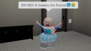 When Elsa hurts her toe😂... (Roblox Meme)