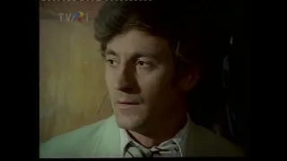 Doru Stanculescu si  Sorin Mighiat in filmul "La portile albastre ale orasului" 1975