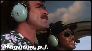 Magnum Needs A Helicopter! | Magnum P.I.
