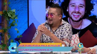 Flor Rubio revela mala actitud de youtuber en programa de Tv | Giros Michoacán