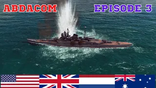 War on the Sea - ABDACOM Campaign - Episode 3: Our Secret Weapon; The Bi-Plane